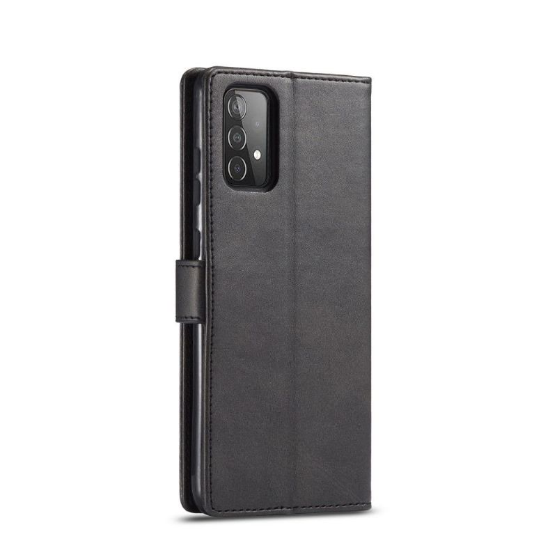 Case Samsung Galaxy A52 5G / A52 4G / A52s 5G Flip Cover Lædereffekt Lc.imeeke