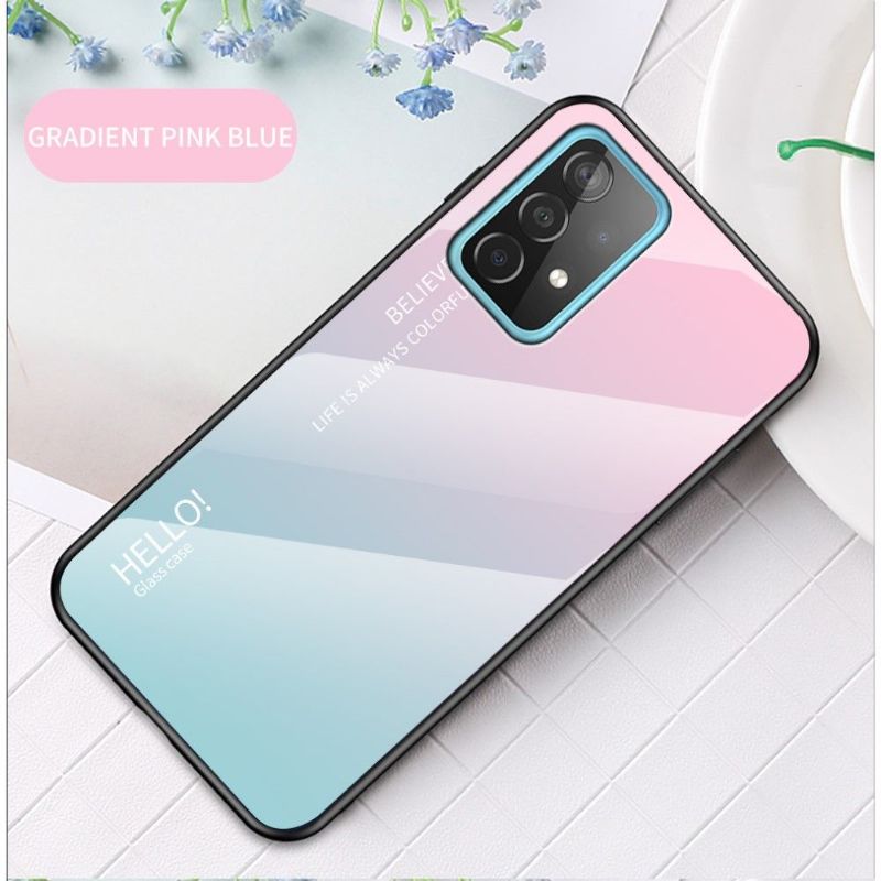 Cover Samsung Galaxy A52 5G / A52 4G / A52s 5G Anti-fald Farvegradient