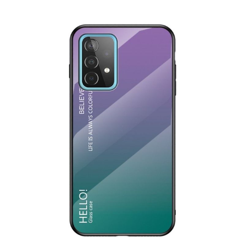 Cover Samsung Galaxy A52 5G / A52 4G / A52s 5G Anti-fald Farvegradient