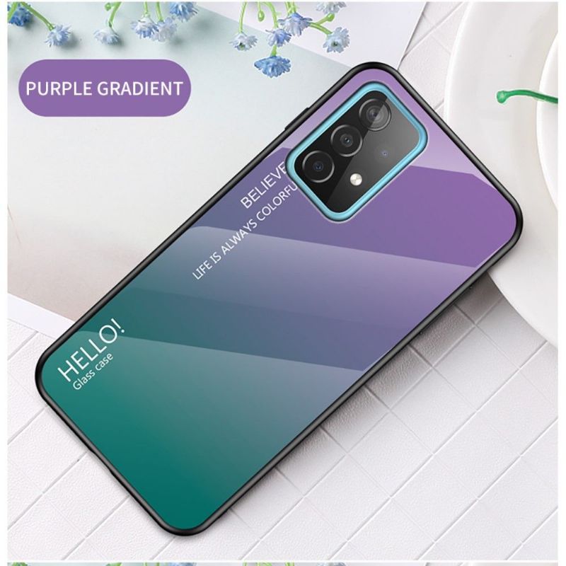 Cover Samsung Galaxy A52 5G / A52 4G / A52s 5G Anti-fald Farvegradient