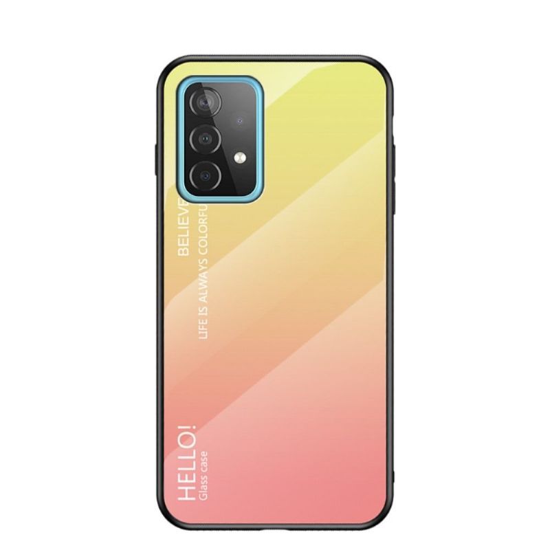 Cover Samsung Galaxy A52 5G / A52 4G / A52s 5G Anti-fald Farvegradient