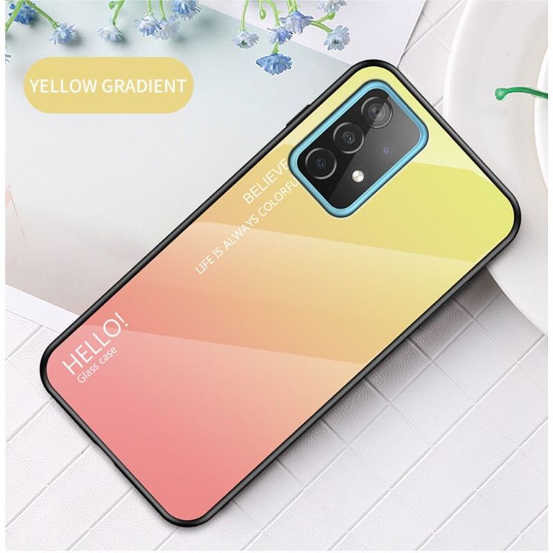 Cover Samsung Galaxy A52 5G / A52 4G / A52s 5G Anti-fald Farvegradient