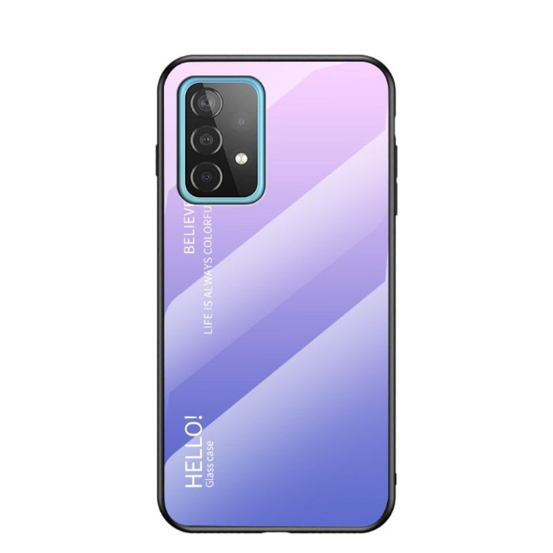 Cover Samsung Galaxy A52 5G / A52 4G / A52s 5G Anti-fald Farvegradient