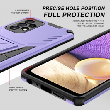 Cover Samsung Galaxy A52 5G / A52 4G / A52s 5G Beskyttelsessæt Beskyttelse Med Support