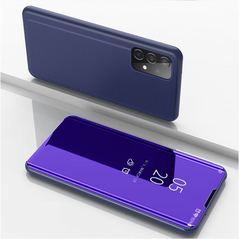 Cover Samsung Galaxy A52 5G / A52 4G / A52s 5G Flip Cover Spejleffekt