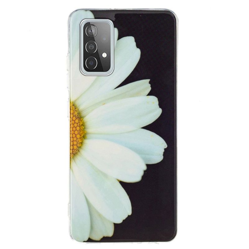 Cover Samsung Galaxy A52 5G / A52 4G / A52s 5G Fluorescerende Daisy