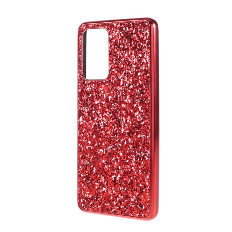 Cover Samsung Galaxy A52 5G / A52 4G / A52s 5G Glamourøse Pailletter