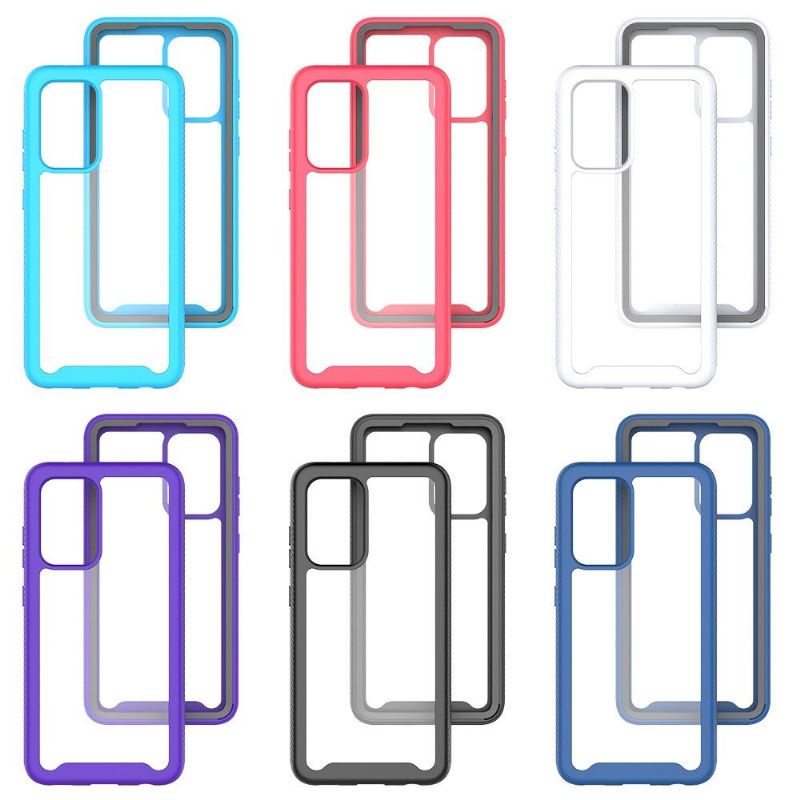 Cover Samsung Galaxy A52 5G / A52 4G / A52s 5G Hybrid Clear Back Stødsikker