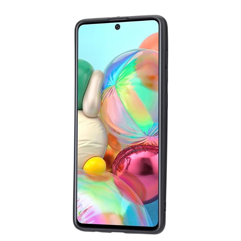 Cover Samsung Galaxy A52 5G / A52 4G / A52s 5G Punge Etui Lædereffekt