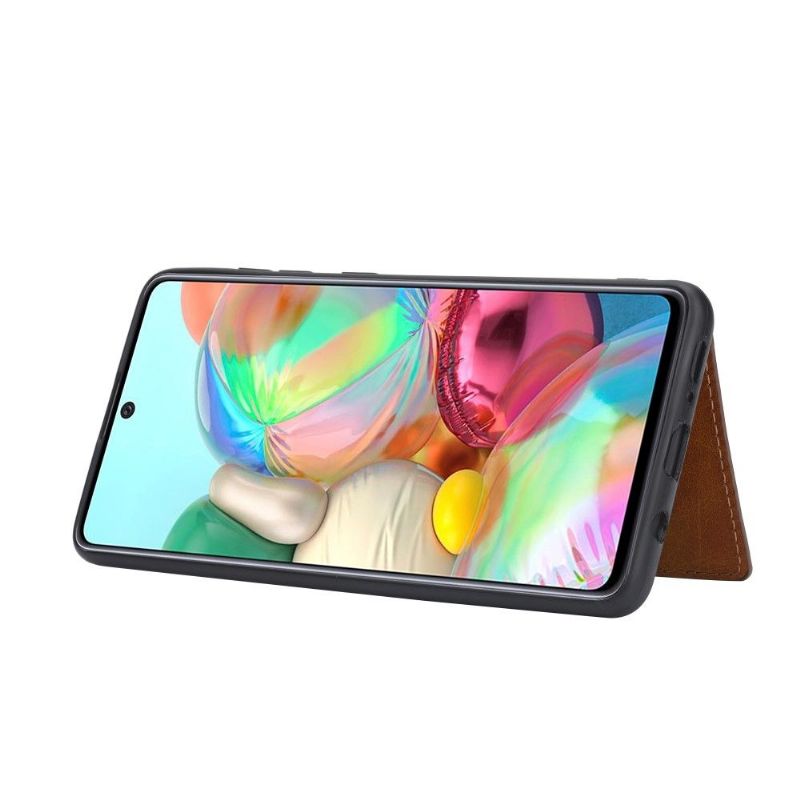 Cover Samsung Galaxy A52 5G / A52 4G / A52s 5G Punge Etui Lædereffekt