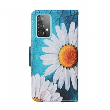 Flip Cover Samsung Galaxy A52 5G / A52 4G / A52s 5G Anti-fald Daisy