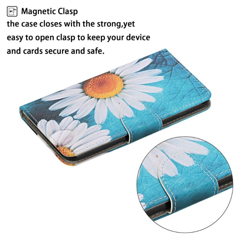 Flip Cover Samsung Galaxy A52 5G / A52 4G / A52s 5G Anti-fald Daisy