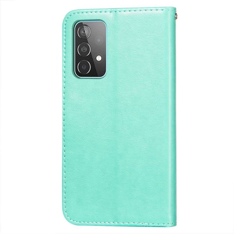 Flip Cover Samsung Galaxy A52 5G / A52 4G / A52s 5G Anti-fald Læder Cover Klapkortholder