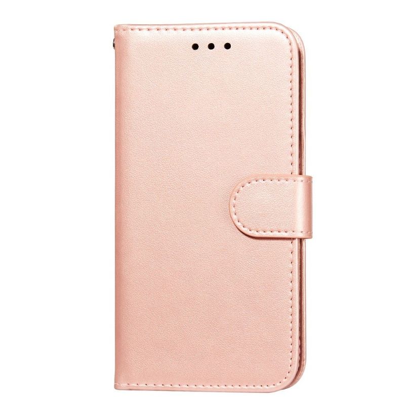 Flip Cover Samsung Galaxy A52 5G / A52 4G / A52s 5G Anti-fald Læder Cover Klapkortholder