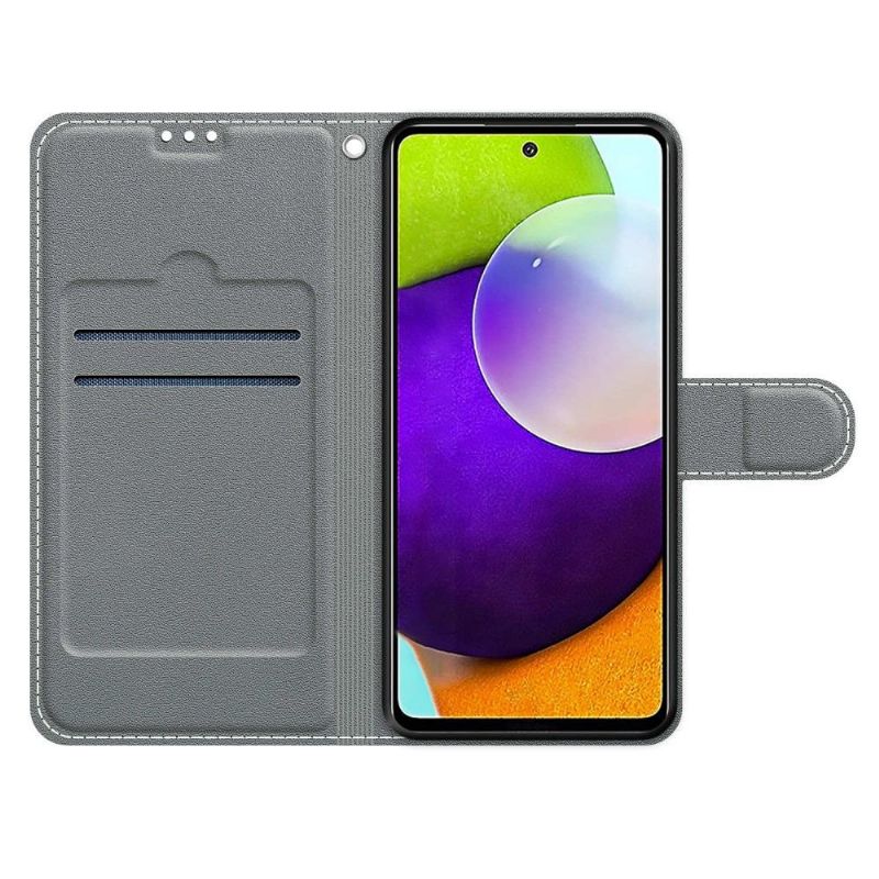 Flip Cover Samsung Galaxy A52 5G / A52 4G / A52s 5G Anti-fald Lydbånd