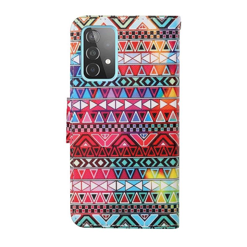 Flip Cover Samsung Galaxy A52 5G / A52 4G / A52s 5G Aztec