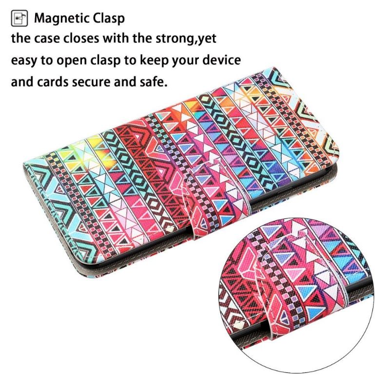 Flip Cover Samsung Galaxy A52 5G / A52 4G / A52s 5G Aztec