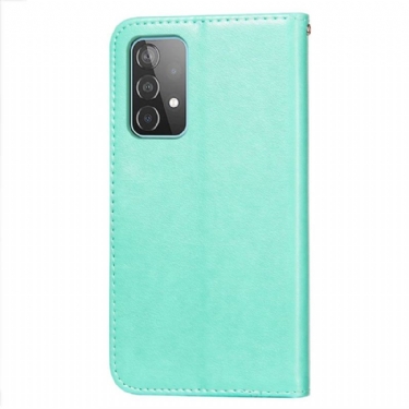 Flip Cover Samsung Galaxy A52 5G / A52 4G / A52s 5G Blondedesign Imiteret Læder