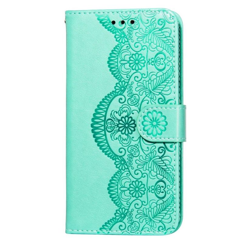 Flip Cover Samsung Galaxy A52 5G / A52 4G / A52s 5G Blondedesign Imiteret Læder