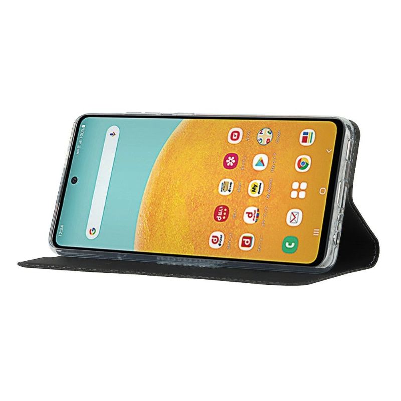 Flip Cover Samsung Galaxy A52 5G / A52 4G / A52s 5G Business Imiteret Læder