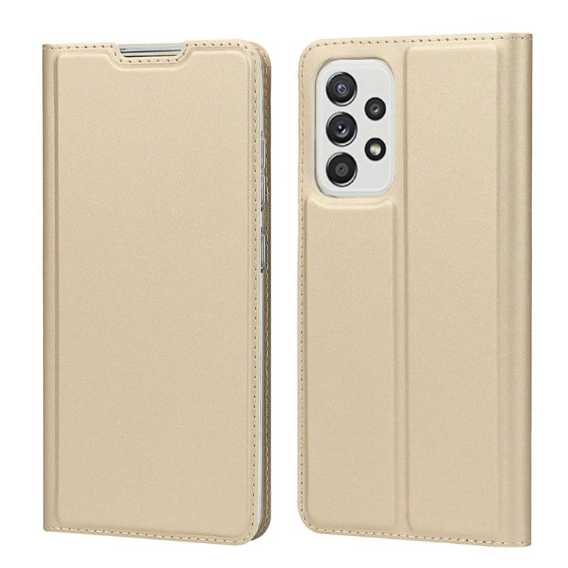 Flip Cover Samsung Galaxy A52 5G / A52 4G / A52s 5G Business Imiteret Læder