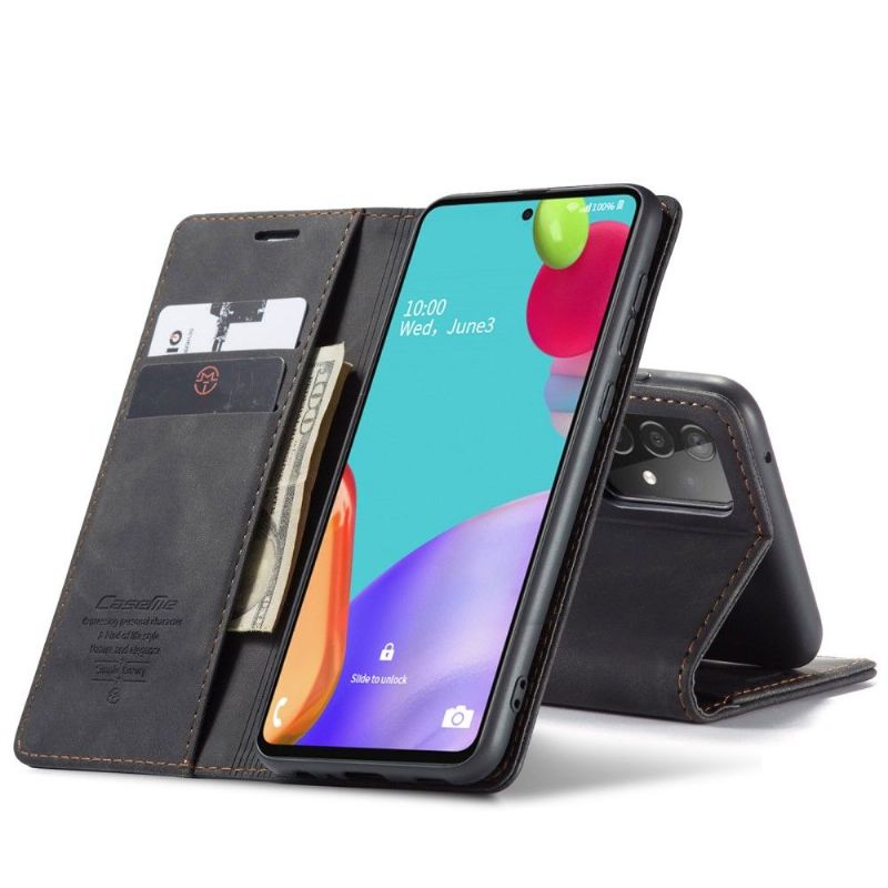 Flip Cover Samsung Galaxy A52 5G / A52 4G / A52s 5G Imiteret Læder Golias