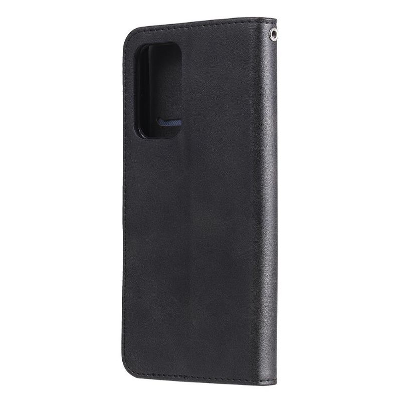 Flip Cover Samsung Galaxy A52 5G / A52 4G / A52s 5G Lynlåslommestøttefunktion