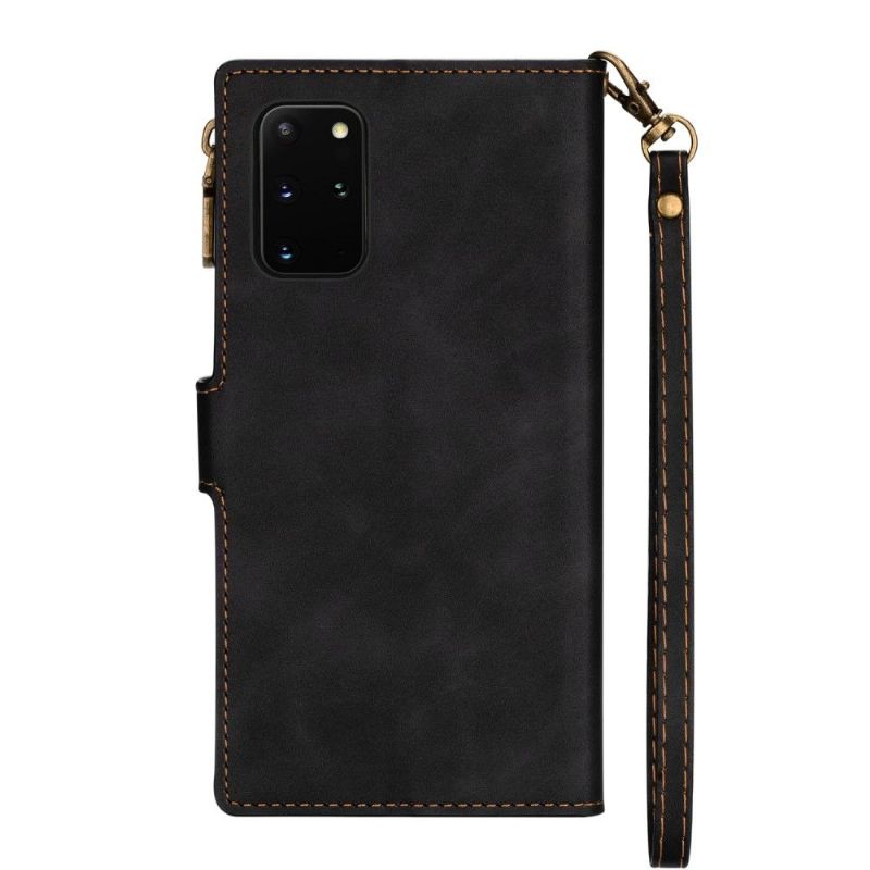 Flip Cover Samsung Galaxy A52 5G / A52 4G / A52s 5G Punge Etui Sandy Frisk