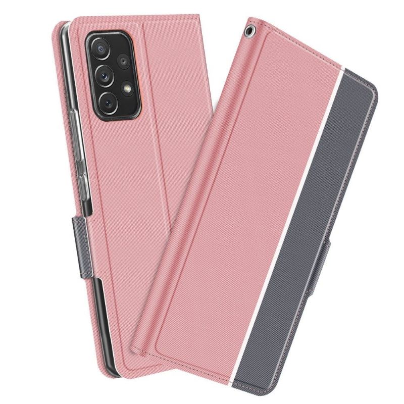 Flip Cover Samsung Galaxy A52 5G / A52 4G / A52s 5G Victoria Style Læder