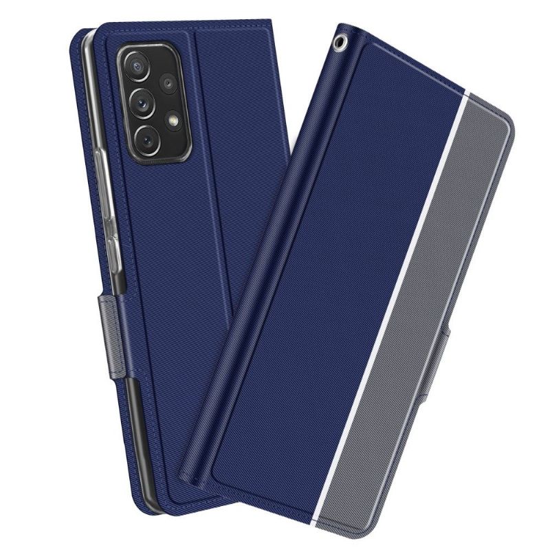 Flip Cover Samsung Galaxy A52 5G / A52 4G / A52s 5G Victoria Style Læder