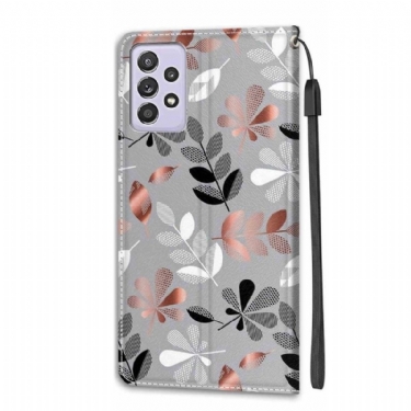 Flip Cover Samsung Galaxy A52 5G / A52 4G / A52s 5G Vilde Blade Illustration