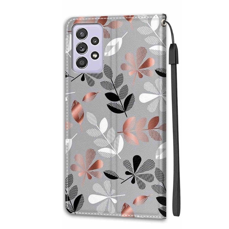 Flip Cover Samsung Galaxy A52 5G / A52 4G / A52s 5G Vilde Blade Illustration