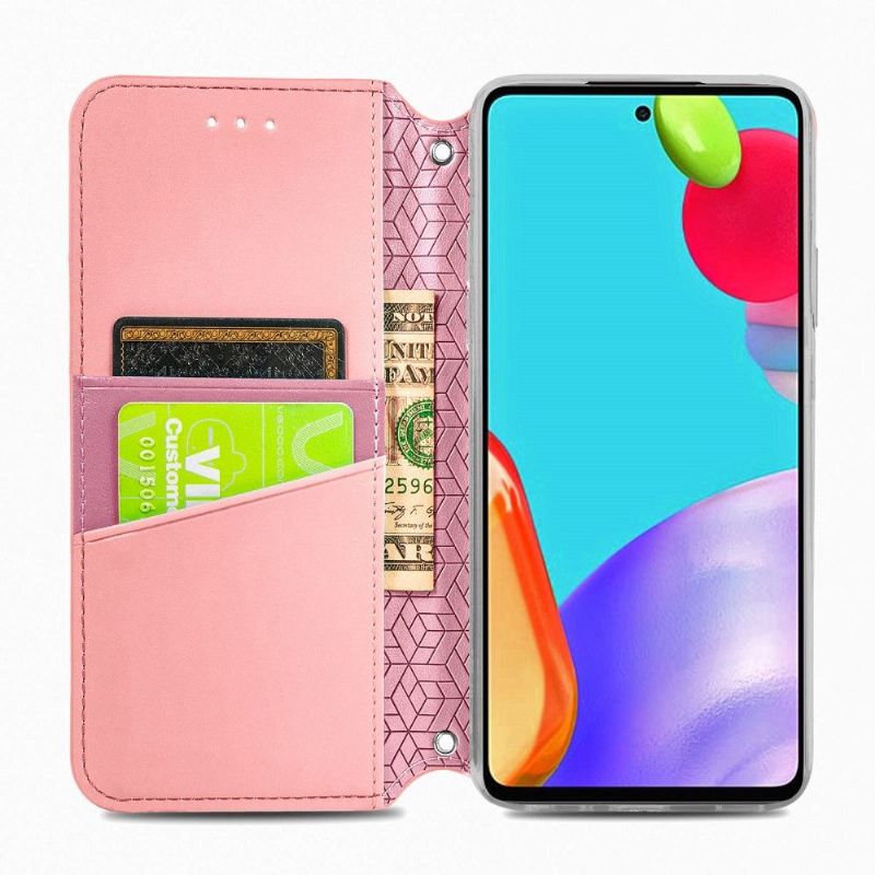 Læder Cover Samsung Galaxy A52 5G / A52 4G / A52s 5G Original Chic Mandala