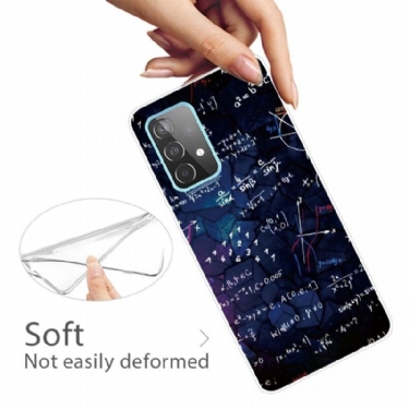 Mobilcover Samsung Galaxy A52 5G / A52 4G / A52s 5G Original Matematiske Formler