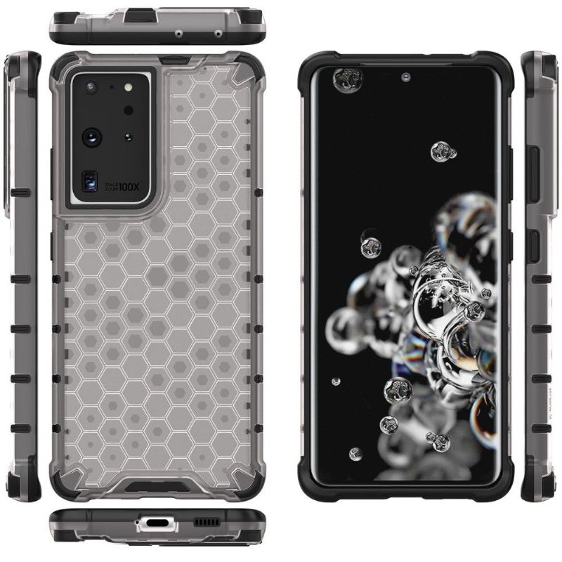 Cover Poco M3 Pro 5G Honeycomb Design