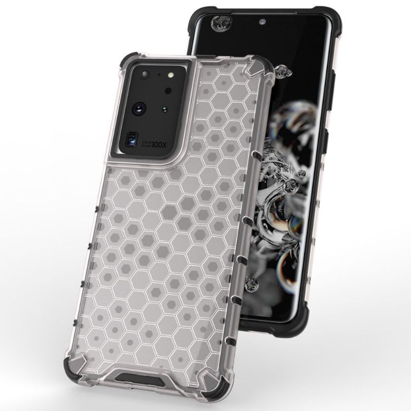 Cover Poco M3 Pro 5G Honeycomb Design