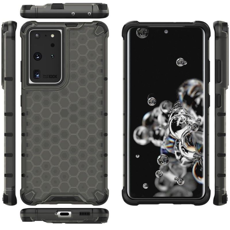 Cover Poco M3 Pro 5G Honeycomb Design