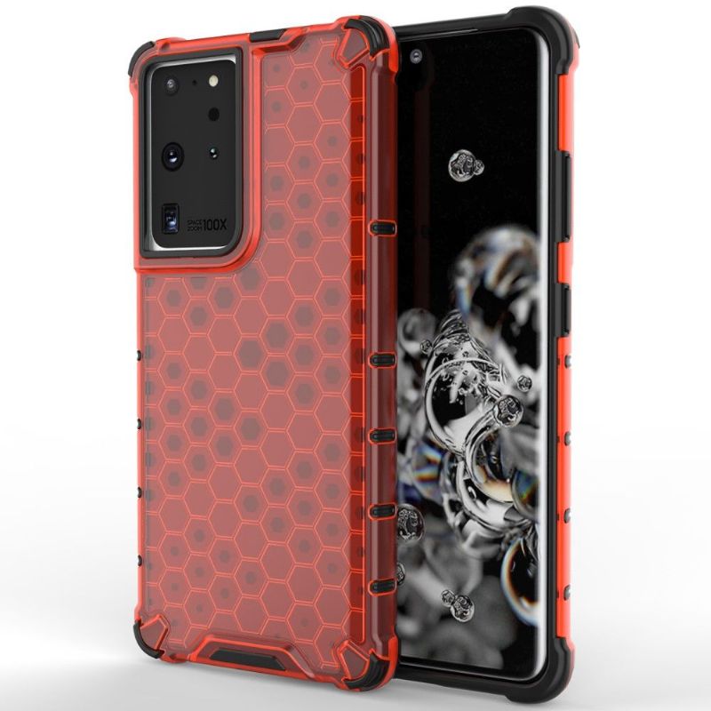 Cover Poco M3 Pro 5G Honeycomb Design