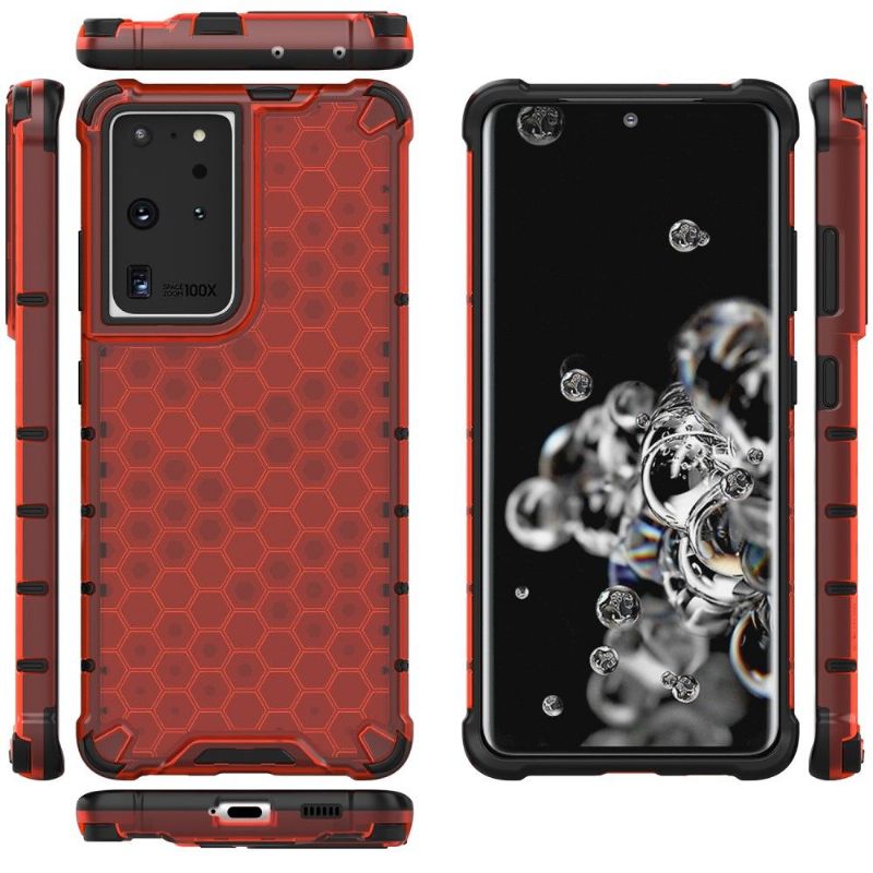 Cover Poco M3 Pro 5G Honeycomb Design