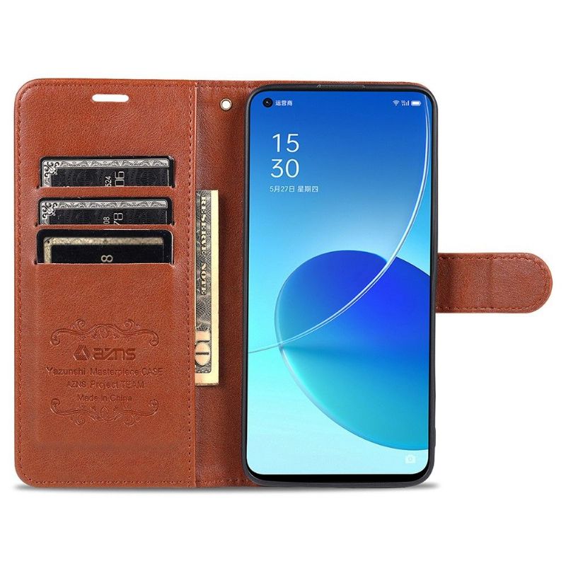 Flip Cover Poco M3 Pro 5G Azns Kunstlæder