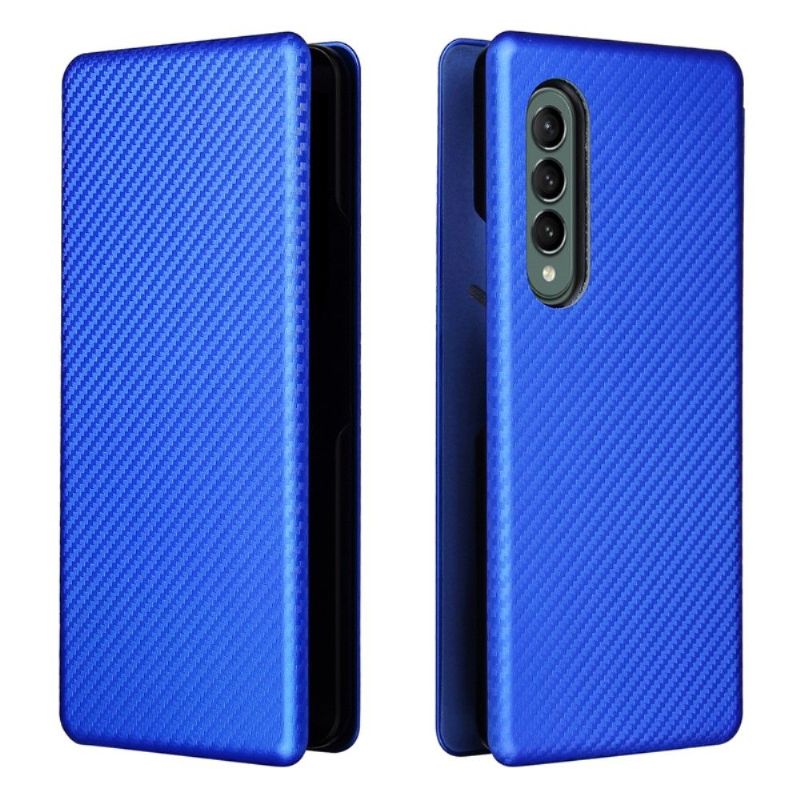 Flip Cover Poco M3 Pro 5G Carbon Fiber Læder