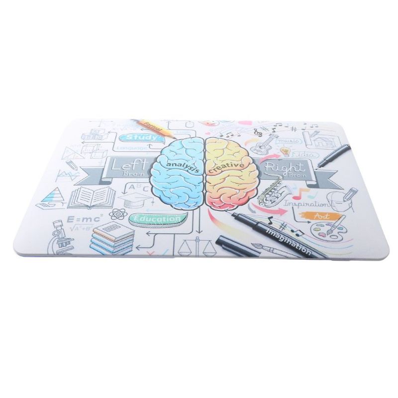 Macbook Air 13 Tommer - Creative Brain Pattern Case