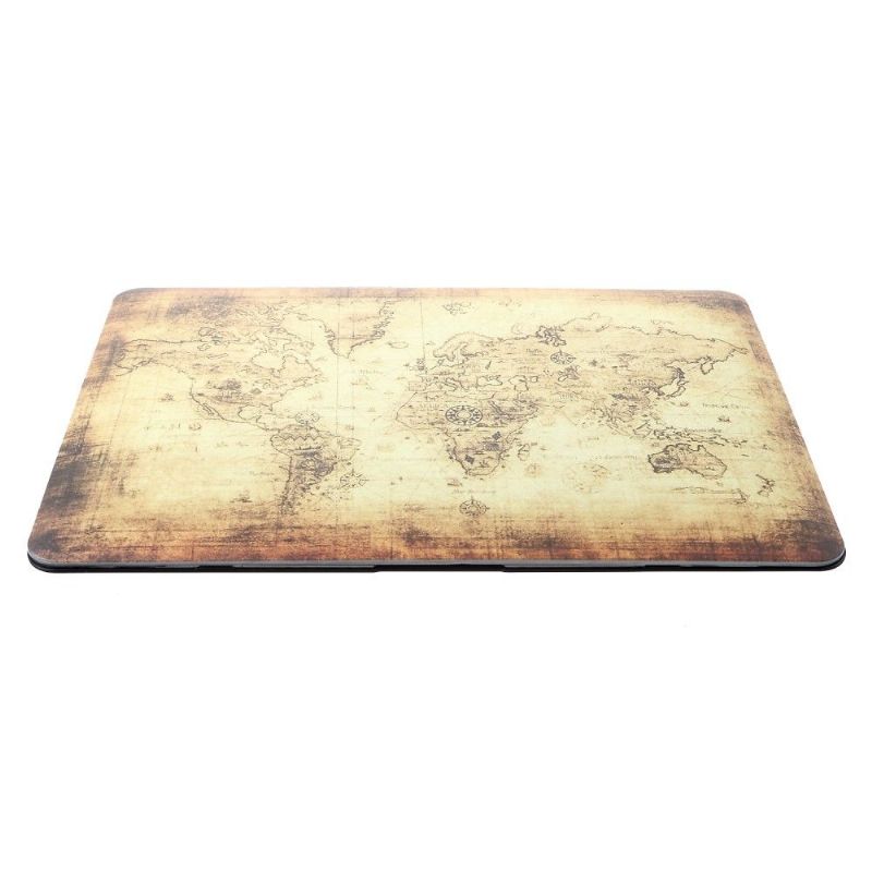 Macbook Air 13 Tommer - Vintage World Map Shell