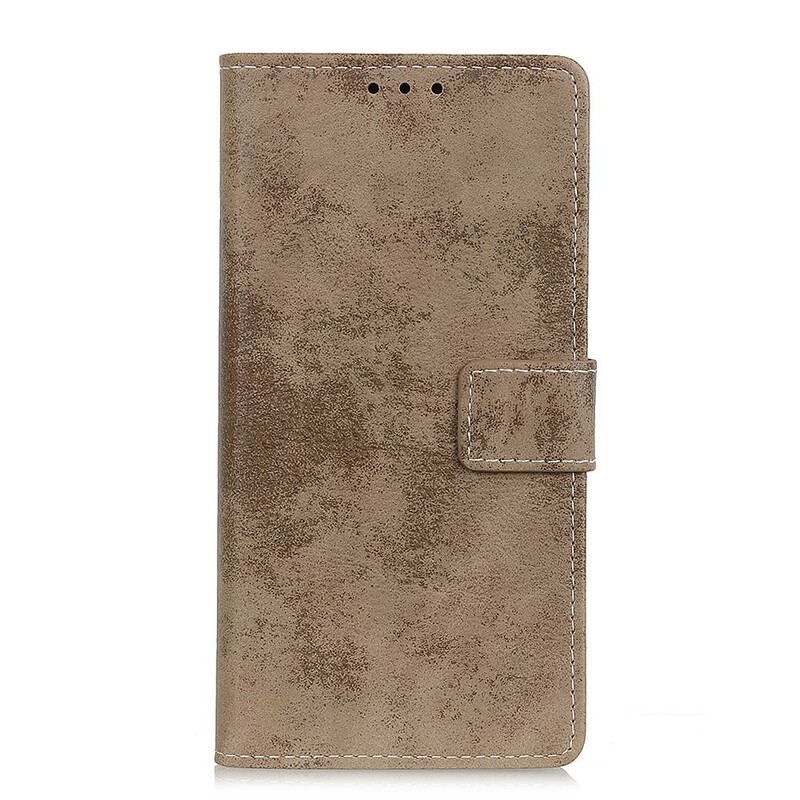 Flip Cover Honor 50 SE Vintage Lædereffekt