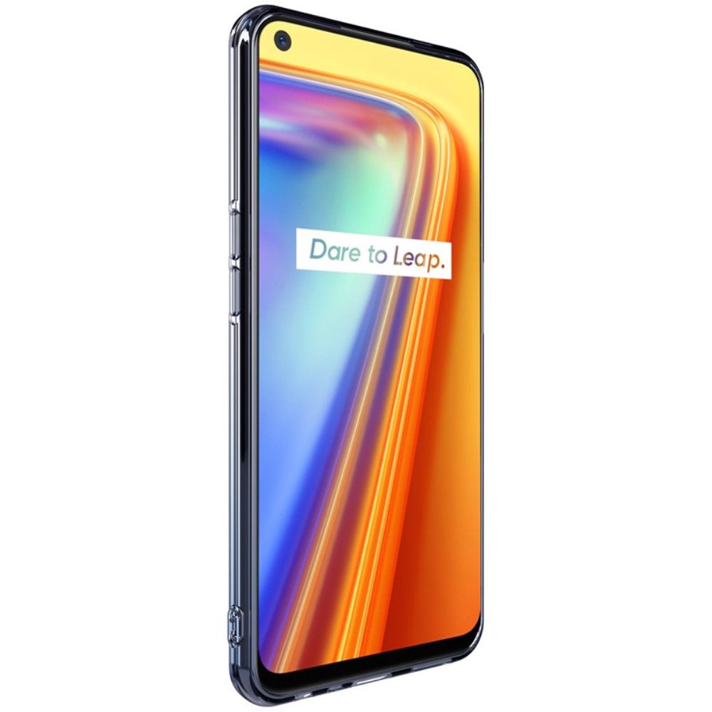 Cover Realme 7 Gennemsigtig Silikone