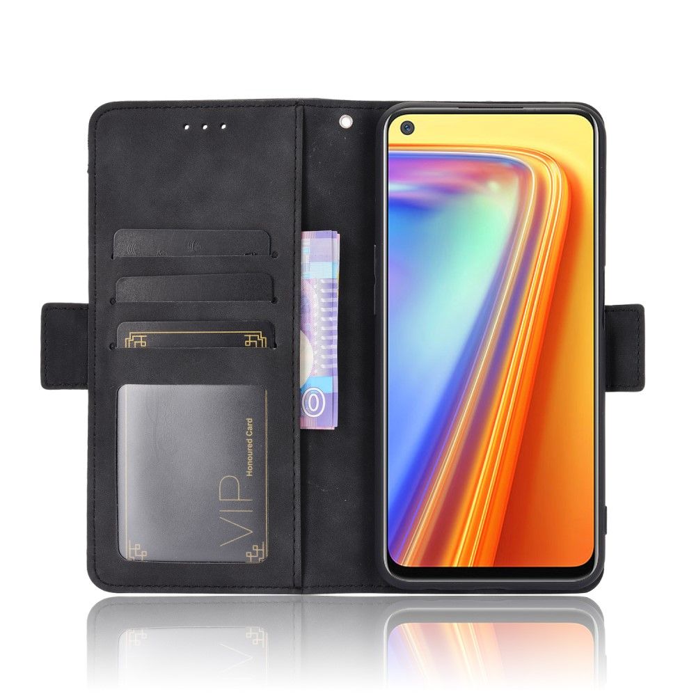 Flip Cover Realme 7 Anti-fald Premium Med Kortholder