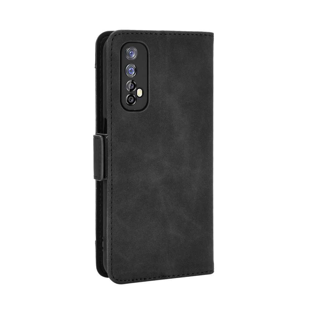 Flip Cover Realme 7 Anti-fald Premium Med Kortholder