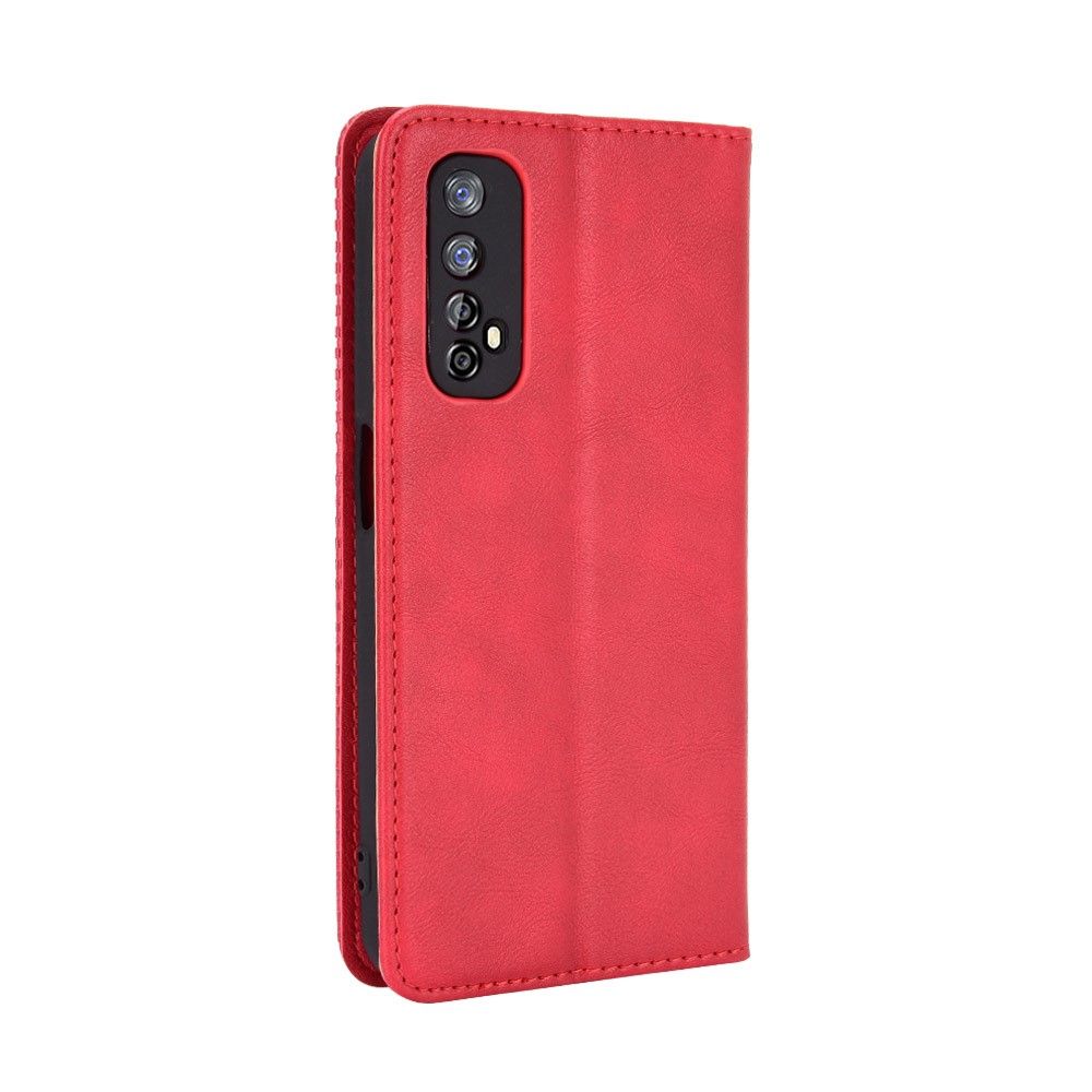 Flip Cover Realme 7 Læderstilen Cirénius