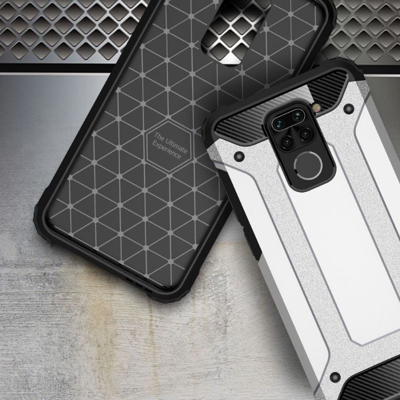 Cover Xiaomi Redmi Note 9 Armour Guard Stødsikker