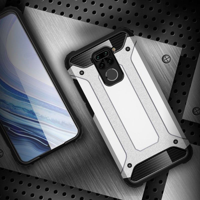 Cover Xiaomi Redmi Note 9 Armour Guard Stødsikker